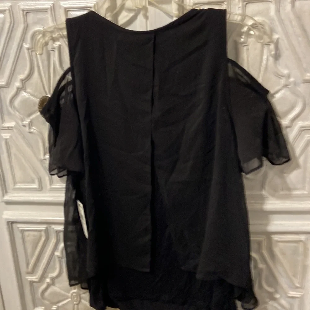 🖤🖤 Chiffon chain top